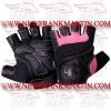 FM-996 g-1624 Weightlifting Fitness Crossfit Gym Gloves Black Pink