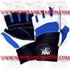 FM-996 g-712 Weightlifting Fitness Crossfit Gym Gloves Leather Black Blue White