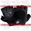FM-996 g-422 Weightlifting Fitness Crossfit Gym Gloves Leather Spandex Black