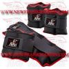FM-996 wt-242 Weightlifting Fitness Crossfit Gym Wrist Weight Black & Red