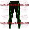 FM-894 m-104 Men Gym Fitness Yoga Compression Leggings Baselayer Tight Pant Long Trouser Black Green Thread FM-894 m-104 Men Gym Fitness Yoga Compression Leggings Baselayer Tight Pant Long Trouser Black Green Thread