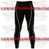 FM-894 m-110 Men Gym Fitness Yoga Compression Leggings Baselayer Tight Pant Long Trouser Black White Thread FM-894 m-110 Men Gym Fitness Yoga Compression Leggings Baselayer Tight Pant Long Trouser Black White Thread