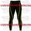 FM-894 m-112 Men Gym Fitness Yoga Compression Leggings Baselayer Tight Pant Long Trouser Black YellowThread FM-894 m-112 Men Gym Fitness Yoga Compression Leggings Baselayer Tight Pant Long Trouser Black YellowThread