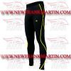 FM-894 m-212 Men Gym Fitness Yoga Compression Leggings Baselayer Tight Pant Long Trouser Black Yellow Thread FM-894 m-212 Men Gym Fitness Yoga Compression Leggings Baselayer Tight Pant Long Trouser Black Yellow Thread