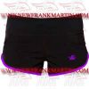 FM-894 s-6 Ladies Gym Fitness Compression Running Shorts Black Purple FM-894 s-6 Ladies Gym Fitness Compression Running Shorts Black Purple