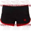 FM-894 s-8 Ladies Gym Fitness Compression Running Shorts Black Red FM-894 s-8 Ladies Gym Fitness Compression Running Shorts Black Red