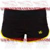 FM-894 s-12 Ladies Gym Fitness Compression Running Shorts Black Yellow FM-894 s-12 Ladies Gym Fitness Compression Running Shorts Black Yellow