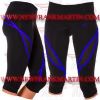 FM-894 tc-602 Ladies Gym Fitness Yoga compression Leggings Baselayer Tight Capri Trouser Black Blue FM-894 tc-602 Ladies Gym Fitness Yoga compression Leggings Baselayer Tight Capri Trouser Black Blue