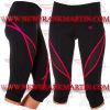 FM-894 tc-608 Ladies Gym Fitness Yoga compression Leggings Baselayer Tight Capri Trouser Black Red FM-894 tc-608 Ladies Gym Fitness Yoga compression Leggings Baselayer Tight Capri Trouser Black Red