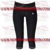 FM-894 tc-10 Ladies Gym Fitness Yoga compression Leggings Baselayer Tight Capri Trouser Black White FM-894 tc-10 Ladies Gym Fitness Yoga compression Leggings Baselayer Tight Capri Trouser Black White