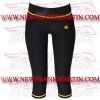 FM-894 tc-12 Ladies Gym Fitness Yoga compression Leggings Baselayer Tight Capri Trouser Black Yellow Thread FM-894 tc-12 Ladies Gym Fitness Yoga compression Leggings Baselayer Tight Capri Trouser Black Yellow Thread