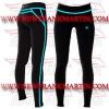 FM-894 t-10 Ladies Gym Fitness Yoga compression Leggings Baselayer Tight Long Trouser Black Turquoise Zip FM-894 t-10 Ladies Gym Fitness Yoga compression Leggings Baselayer Tight Long Trouser Black Turquoise Zip