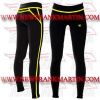 FM-894 t-14 Ladies Gym Fitness Yoga compression Leggings Baselayer Tight Long Trouser Black Yellow Zip FM-894 t-14 Ladies Gym Fitness Yoga compression Leggings Baselayer Tight Long Trouser Black Yellow Zip