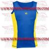 FM-898 fs-224 Fitness Gym Exercise Compression Ladies Women Singlet Yoga Tank Top Blue Yellow FM-898 fs-224 Fitness Gym Exercise Compression Ladies Women Singlet Yoga Tank Top Blue Yellow