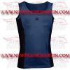 FM-898 fs-226 Fitness Gym Exercise Compression Ladies Women Singlet Yoga Tank Top Deep Blue Black FM-898 fs-226 Fitness Gym Exercise Compression Ladies Women Singlet Yoga Tank Top Deep Blue Black