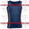 FM-898 fs-228 Fitness Gym Exercise Compression Ladies Women Singlet Yoga Tank Top Deep Blue Grey FM-898 fs-228 Fitness Gym Exercise Compression Ladies Women Singlet Yoga Tank Top Deep Blue Grey