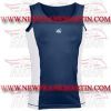 FM-898 fs-230 Fitness Gym Exercise Compression Ladies Women Singlet Yoga Tank Top Deep Blue White FM-898 fs-230 Fitness Gym Exercise Compression Ladies Women Singlet Yoga Tank Top Deep Blue White