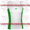 FM-898 fs-264 Fitness Gym Exercise Compression Ladies Women Singlet Yoga Tank Top White Green FM-898 fs-264 Fitness Gym Exercise Compression Ladies Women Singlet Yoga Tank Top White Green