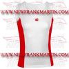 FM-898 fs-274 Fitness Gym Exercise Compression Ladies Women Singlet Yoga Tank Top White Red FM-898 fs-274 Fitness Gym Exercise Compression Ladies Women Singlet Yoga Tank Top White Red