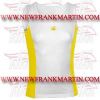 FM-898 fs-276 Fitness Gym Exercise Compression Ladies Women Singlet Yoga Tank Top White Yellow FM-898 fs-276 Fitness Gym Exercise Compression Ladies Women Singlet Yoga Tank Top White Yellow