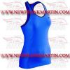 FM-898 fs-404 Fitness Gym Exercise Compression Ladies Women Singlet Yoga Tank Top Y Back Stringer Blue FM-898 fs-404 Fitness Gym Exercise Compression Ladies Women Singlet Yoga Tank Top Y Back Stringer Blue
