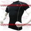 FM-898 h-102 Gym Fitness MMA Rash Guards Baselayer Compression Shirts Black Half sleeve FM-898 h-102 Gym Fitness MMA Rash Guards Baselayer Compression Shirts Black Half sleeve