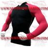 FM-898 b-302 Gym Fitness MMA Rash Guards Baselayer Compression Shirts Black FM-898 b-302 Gym Fitness MMA Rash Guards Baselayer Compression Shirts Black
