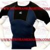 FM-898 d-102 Gym Fitness MMA Rash Guards Baselayer Compression Shirts Blue Black & White Half sleeve FM-898 d-102 Gym Fitness MMA Rash Guards Baselayer Compression Shirts Blue Black & White Half sleeve