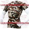 FM-898 c-8 Gym Fitness MMA Rash Guards Baselayer Compression Shirts Brown Camouflage Half sleeve FM-898 c-8 Gym Fitness MMA Rash Guards Baselayer Compression Shirts Brown Camouflage Half sleeve