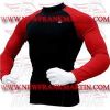 FM-898 b-404 Gym Fitness MMA Rash Guards Baselayer Compression Shirts Full sleeve Black Red FM-898 b-404 Gym Fitness MMA Rash Guards Baselayer Compression Shirts Full sleeve Black Red