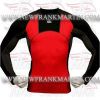 FM-898 d-2 Gym Fitness MMA Rash Guards Baselayer Compression Shirts Full sleeve Black Red Grey FM-898 d-2 Gym Fitness MMA Rash Guards Baselayer Compression Shirts Full sleeve Black Red Grey