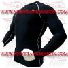 FM-898 b-242 Gym Fitness MMA Rash Guards Baselayer Compression Shirts Full sleeve Black White FM-898 b-242 Gym Fitness MMA Rash Guards Baselayer Compression Shirts Full sleeve Black White