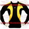 FM-898 d-202 Gym Fitness MMA Rash Guards Baselayer Compression Shirts Full sleeve Black Yellow FM-898 d-202 Gym Fitness MMA Rash Guards Baselayer Compression Shirts Full sleeve Black Yellow