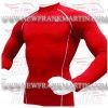 FM-898 b-248 Gym Fitness MMA Rash Guards Baselayer Compression Shirts Full sleeve Red Grey FM-898 b-248 Gym Fitness MMA Rash Guards Baselayer Compression Shirts Full sleeve Red Grey