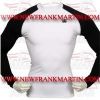 FM-898 b-402 Gym Fitness MMA Rash Guards Baselayer Compression Shirts Full sleeve White Black FM-898 b-402 Gym Fitness MMA Rash Guards Baselayer Compression Shirts Full sleeve White Black