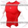 FM-898 SL-6 Gym Fitness MMA Rash Guards Baselayer Compression Shirts Sleeveless Red FM-898 SL-6 Gym Fitness MMA Rash Guards Baselayer Compression Shirts Sleeveless Red
