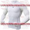 FM-898 SL-10 Gym Fitness MMA Rash Guards Baselayer Compression Shirts Sleeveless White FM-898 SL-10 Gym Fitness MMA Rash Guards Baselayer Compression Shirts Sleeveless White