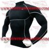 FM-898 b-142 Gym Fitness MMA Rash Guards Baselayer Compression Shirts front Seam Full sleeve Black White FM-898 b-142 Gym Fitness MMA Rash Guards Baselayer Compression Shirts front Seam Full sleeve Black White
