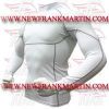 FM-898 b-150 Gym Fitness MMA Rash Guards Baselayer Compression Shirts front Seam Full sleeve White Grey FM-898 b-150 Gym Fitness MMA Rash Guards Baselayer Compression Shirts front Seam Full sleeve White Grey