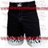 Ladies Gym Fitness Compression Running MMA Board Shorts Black Fire Style FM-896 L-802 Ladies Gym Fitness Compression Running MMA Board Shorts Black Fire Style FM-896 L-802
