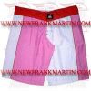 Ladies Gym Fitness Compression Running MMA Board Shorts Pink White Red FM-896 L-462 Ladies Gym Fitness Compression Running MMA Board Shorts Pink White Red FM-896 L-462
