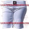 Ladies Gym Fitness Compression Running Shorts White FM-896 L-102 Ladies Gym Fitness Compression Running Shorts White FM-896 L-102