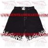 Men Gym Fitness MMA Board Shorts with Fire (FM-896 d-4) Men Gym Fitness MMA Board Shorts with Fire (FM-896 d-4)