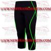 FM-894 mc-4 Men Gym Fitness Yoga Compression Leggings Baselayer Tight Pant Long Trouser Black Green Thread FM-894 mc-4 Men Gym Fitness Yoga Compression Leggings Baselayer Tight Pant Long Trouser Black Green Thread