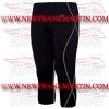 FM-894 mc-6 Men Gym Fitness Yoga Compression Leggings Baselayer Tight Pant Capri Trouser Black Grey Thread FM-894 mc-6 Men Gym Fitness Yoga Compression Leggings Baselayer Tight Pant Capri Trouser Black Grey Thread