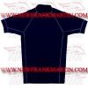 Gym Fitness MMA Rash Guards Baselayer Compression Shirts Half Sleeve D Blue (FM-898 h-4)
