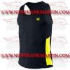 FM-898 ms-204 Gym Fitness Bodybuilding Workout Men Singlet Y Back Stringers Tank Tops Black & Yellow FM-898 ms-204 Gym Fitness Bodybuilding Workout Men Singlet Y Back Stringers Tank Tops Black & Yellow