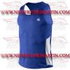 FM-898 ms-206 Gym Fitness Bodybuilding Workout Men Singlet Y Back Stringers Tank Tops Blue & White FM-898 ms-206 Gym Fitness Bodybuilding Workout Men Singlet Y Back Stringers Tank Tops Blue & White