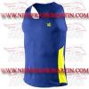 FM-898 ms-208 Gym Fitness Bodybuilding Workout Men Singlet Y Back Stringers Tank Tops Blue & Yellow FM-898 ms-208 Gym Fitness Bodybuilding Workout Men Singlet Y Back Stringers Tank Tops Blue & Yellow