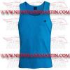 FM-898 ms-8 Gym Fitness Bodybuilding Workout Men Singlet Y Back Stringers Tank Tops Turquoise FM-898 ms-8 Gym Fitness Bodybuilding Workout Men Singlet Y Back Stringers Tank Tops Turquoise